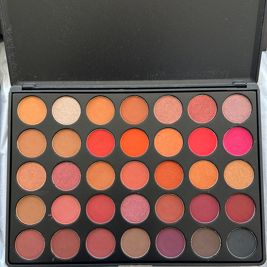 Mynextface palettes