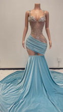 Load and play video in Gallery viewer, Kiara Rhinestone Glam Gown
