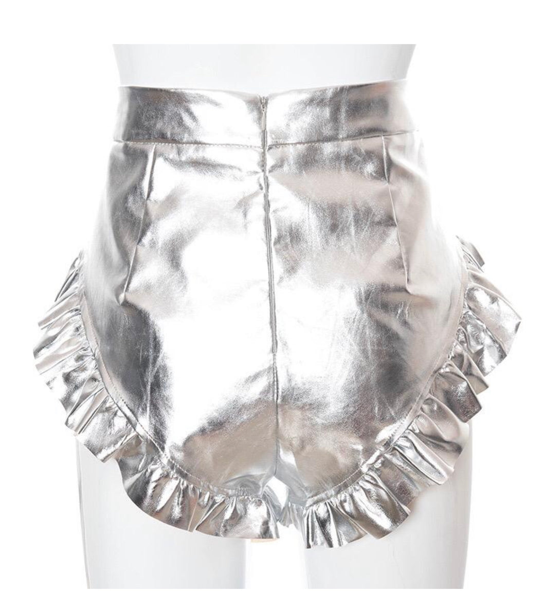 Silver Lighting Shorts